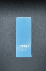 YEEGA hangtag sample